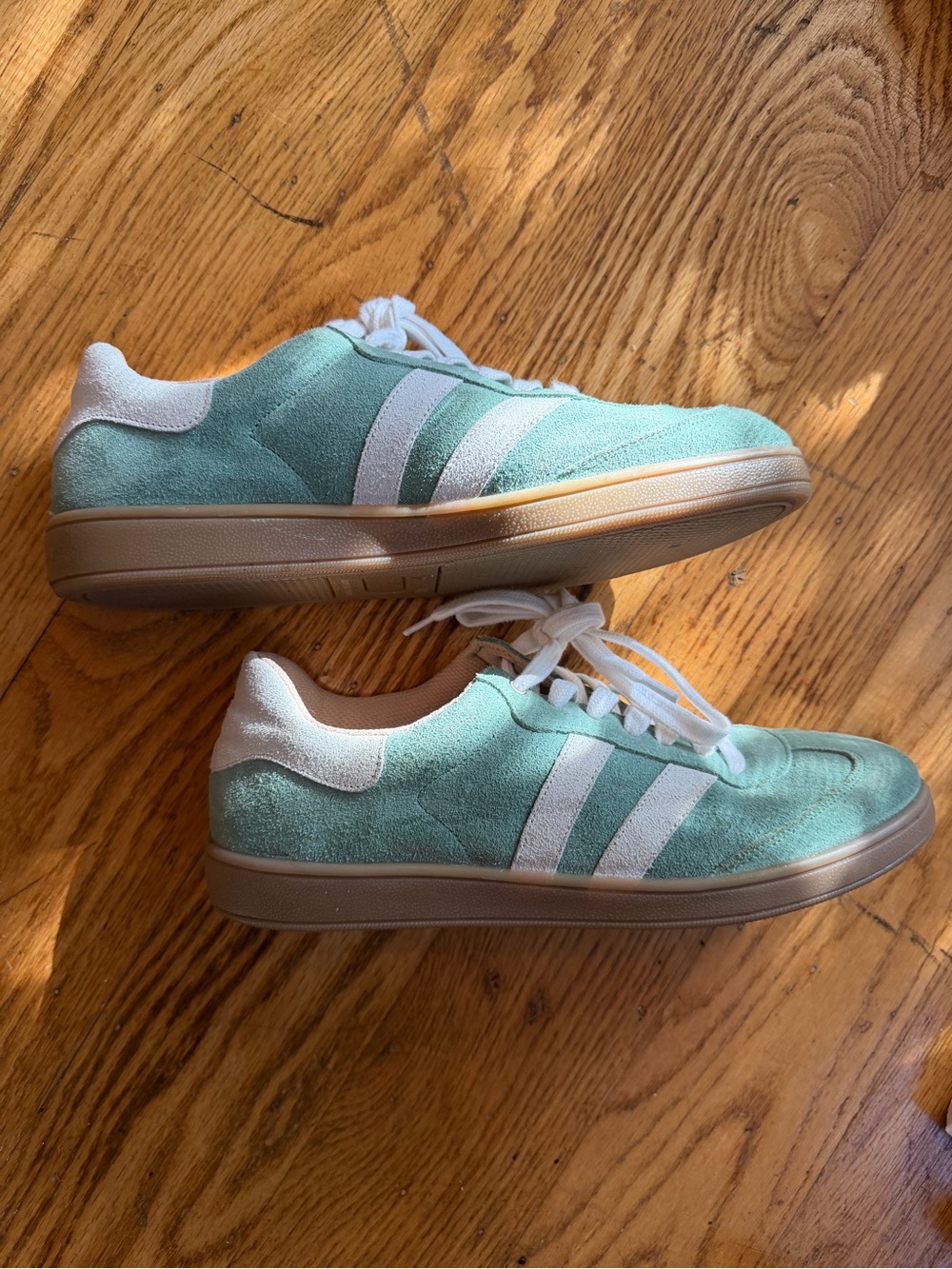 Mint Seafoam Green Sneakers